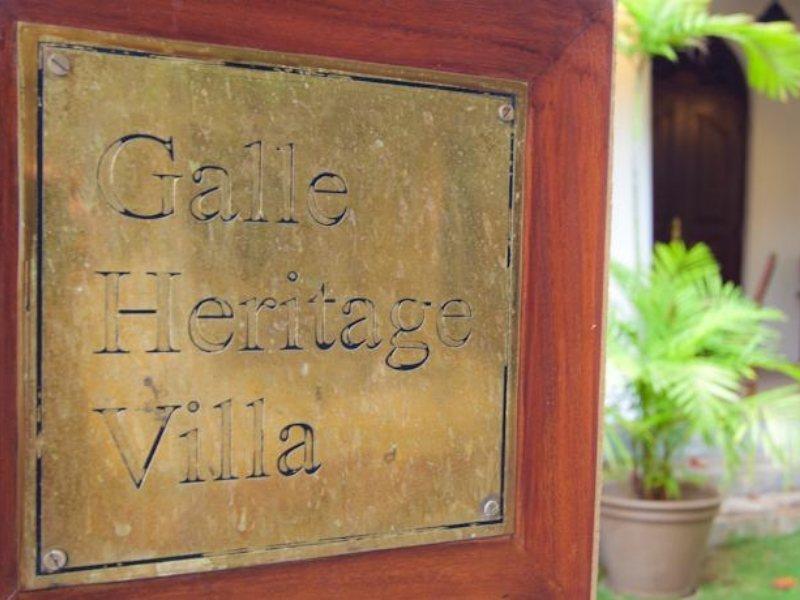 Galle Heritage Villa By Jetwing エクステリア 写真