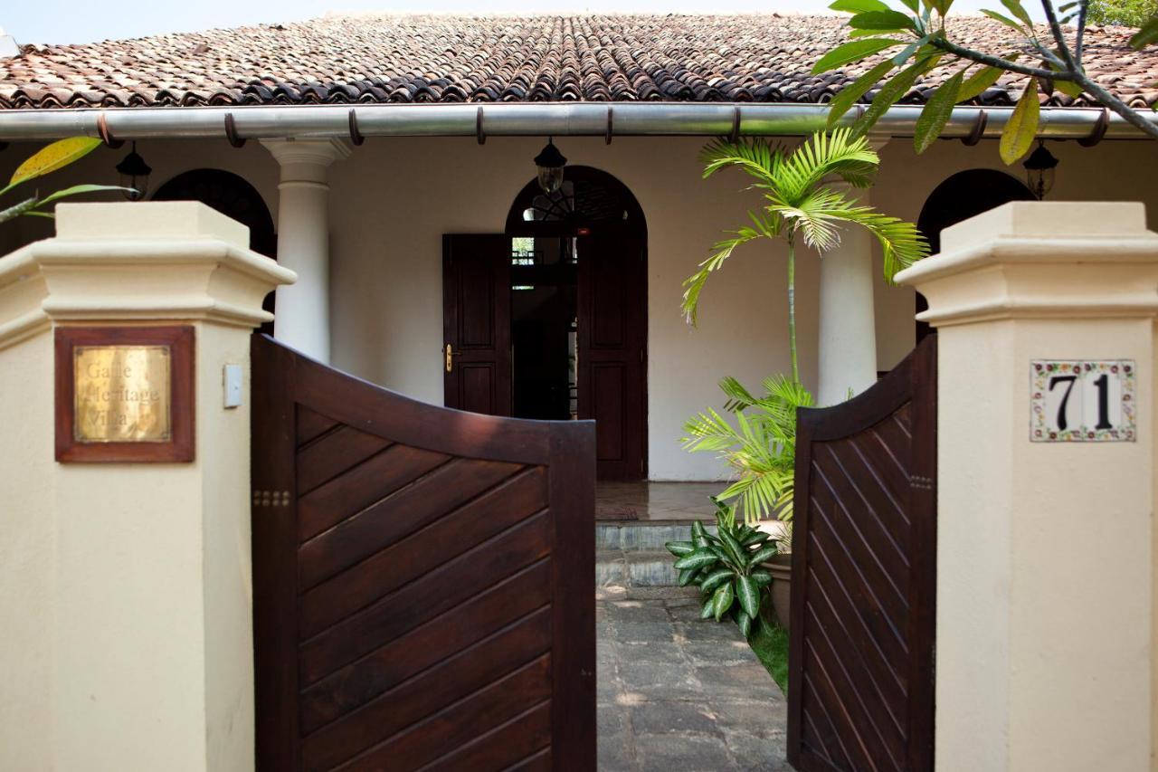 Galle Heritage Villa By Jetwing エクステリア 写真